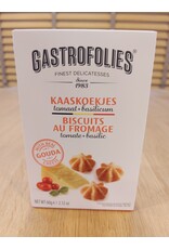 Gastrofolies Kaaskoekje tomaat en basilicum 60 gr
