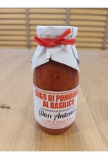 Don Antonio Don Antinio Sugo di pomodoro al basilico 250 gr