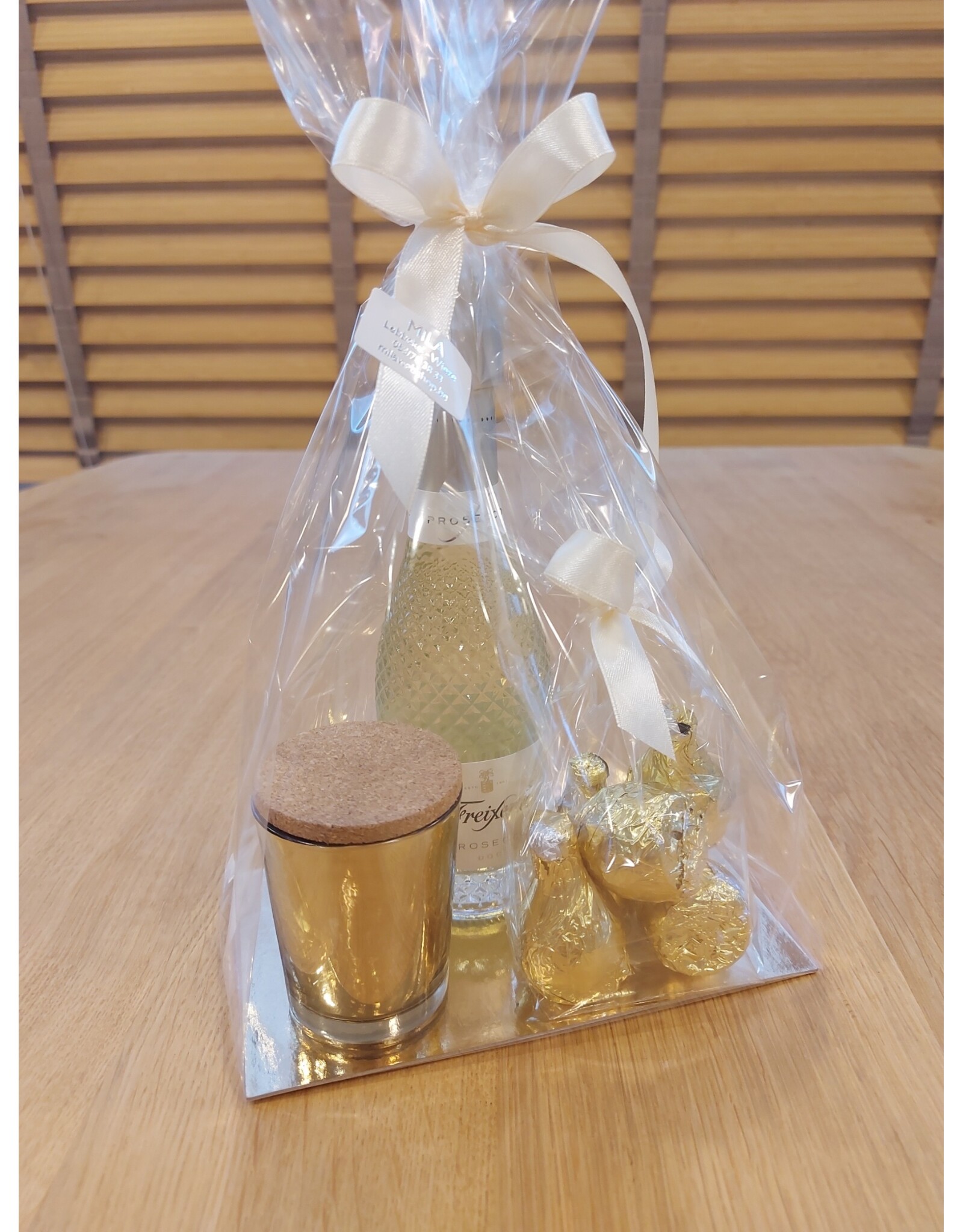 Geschenk  "a touch of gold"