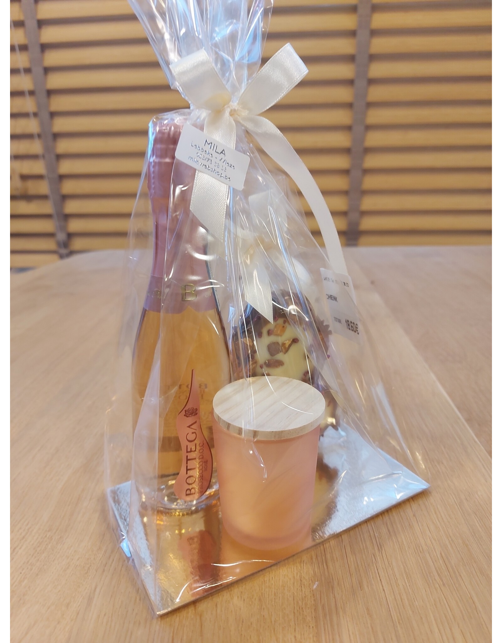 Geschenk  "a touch of rosé gold"