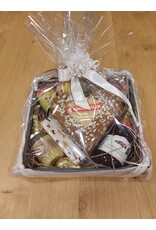 Hartelijke,  lekkere,  stoffen pistoletmand