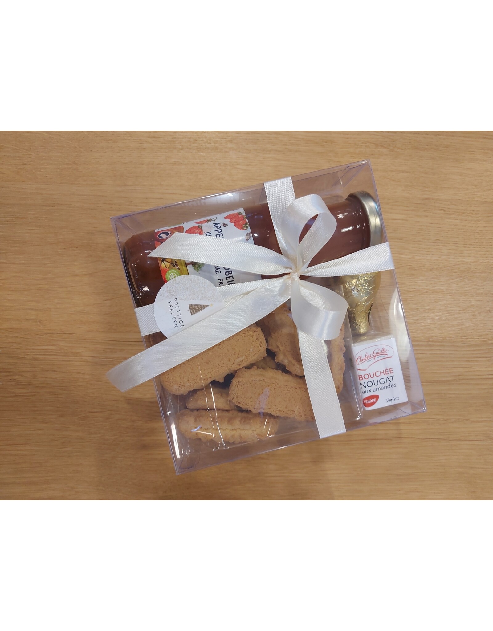 Snoepersdoosje met fruitsap