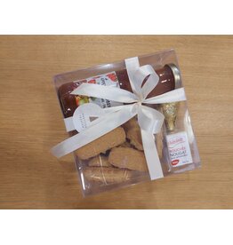 Snoepersdoosje met fruitsap