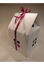 Huisje  20/20/30 cm - hartig en zoet