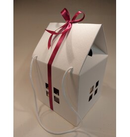 Huisje  20/20/30 cm - hartig en zoet