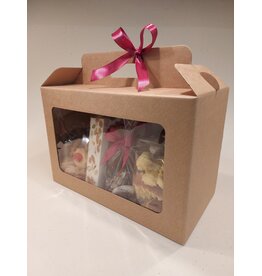 Vensterdoos voor zoetebekken  - 29/14.5/19 cm