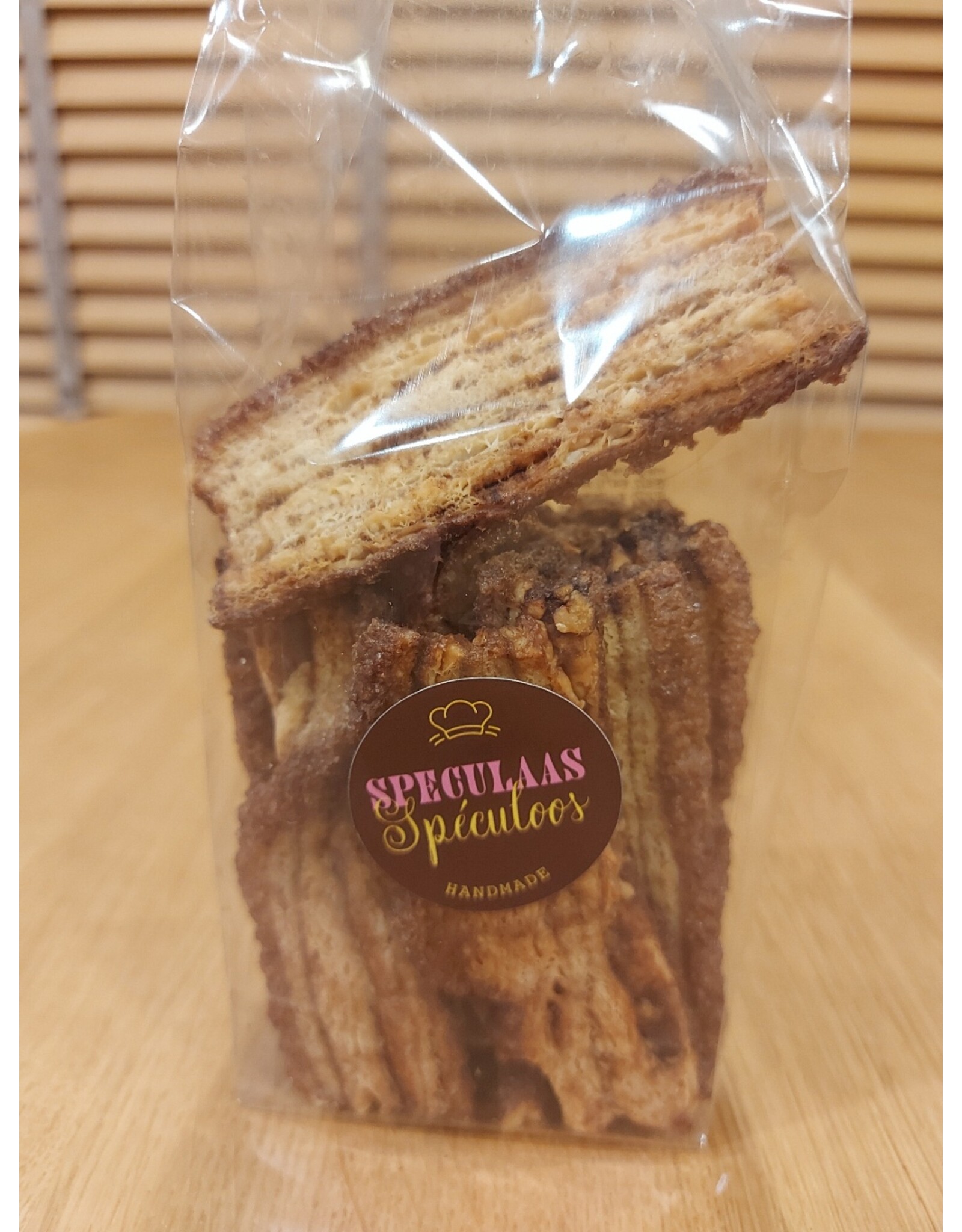 Ambachtelijk gebakken koekjes - Speculoos stengels 125 gr