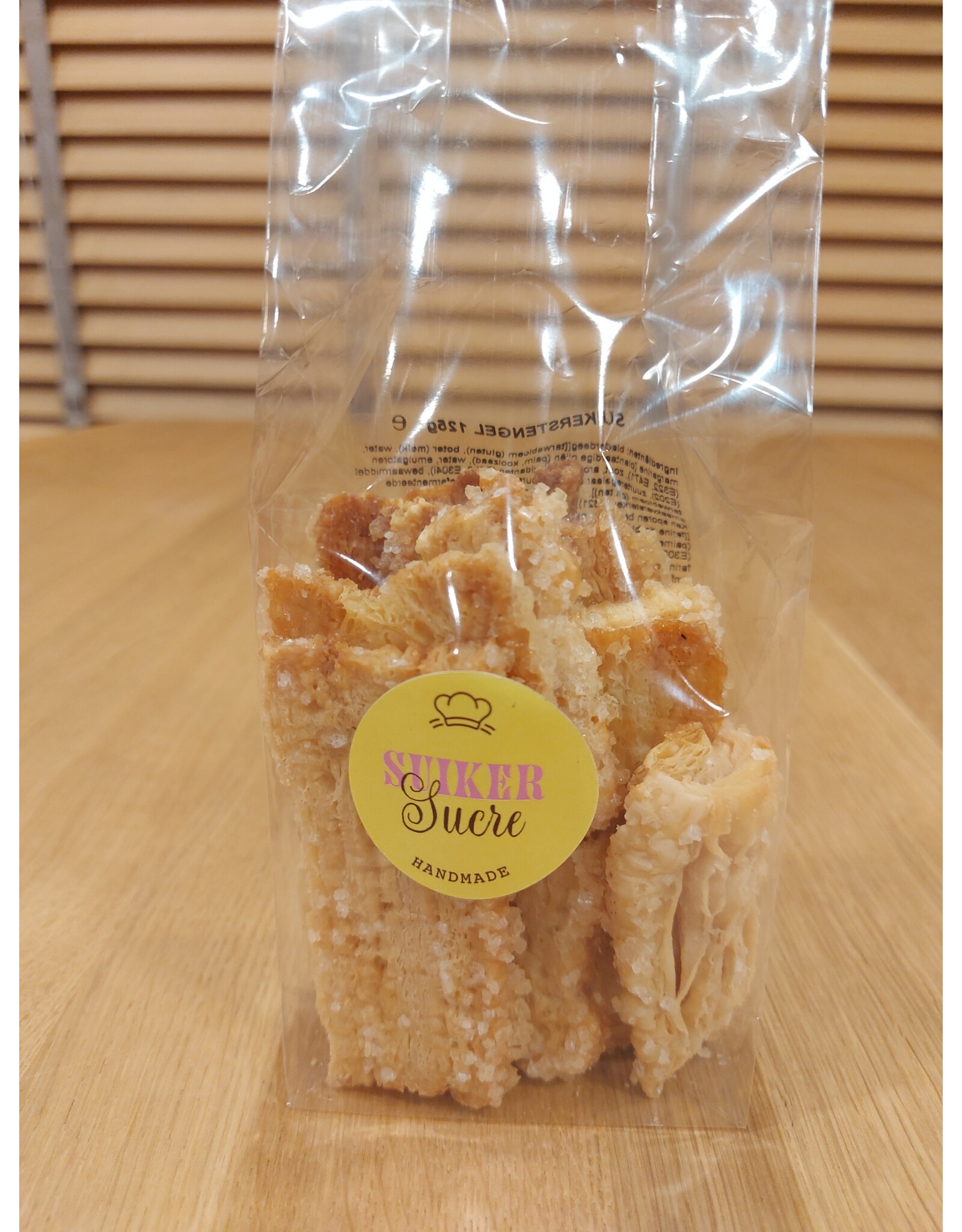 Ambachtelijk gebakken koekjes - Suikerstengels 125 gr