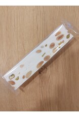Nougatreep met amandel en pistache 75 gr