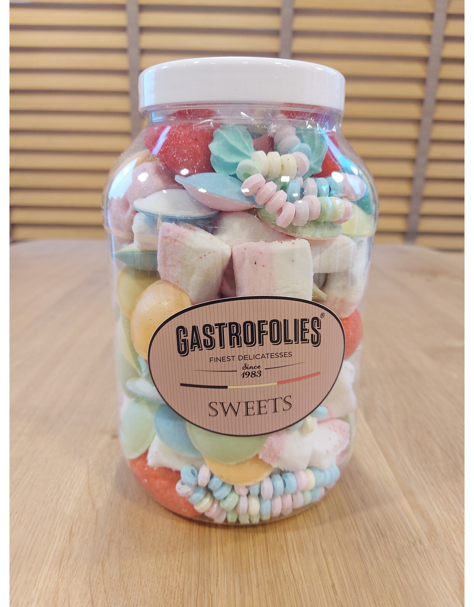 Verjaardagmix 550 gr