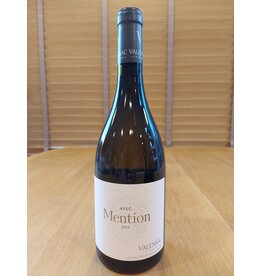 Avec Mention /  Valensac / pays d'Oc / chardonnay