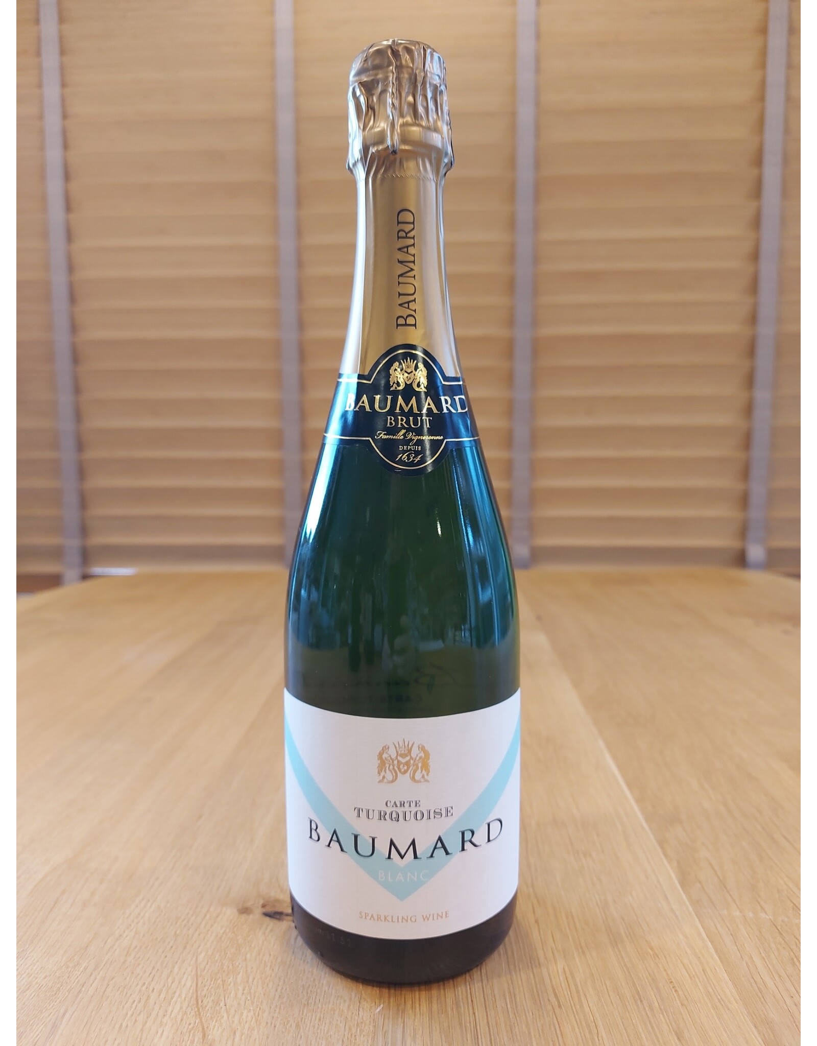 Crémant de Loire Baumard Carte Turquoise