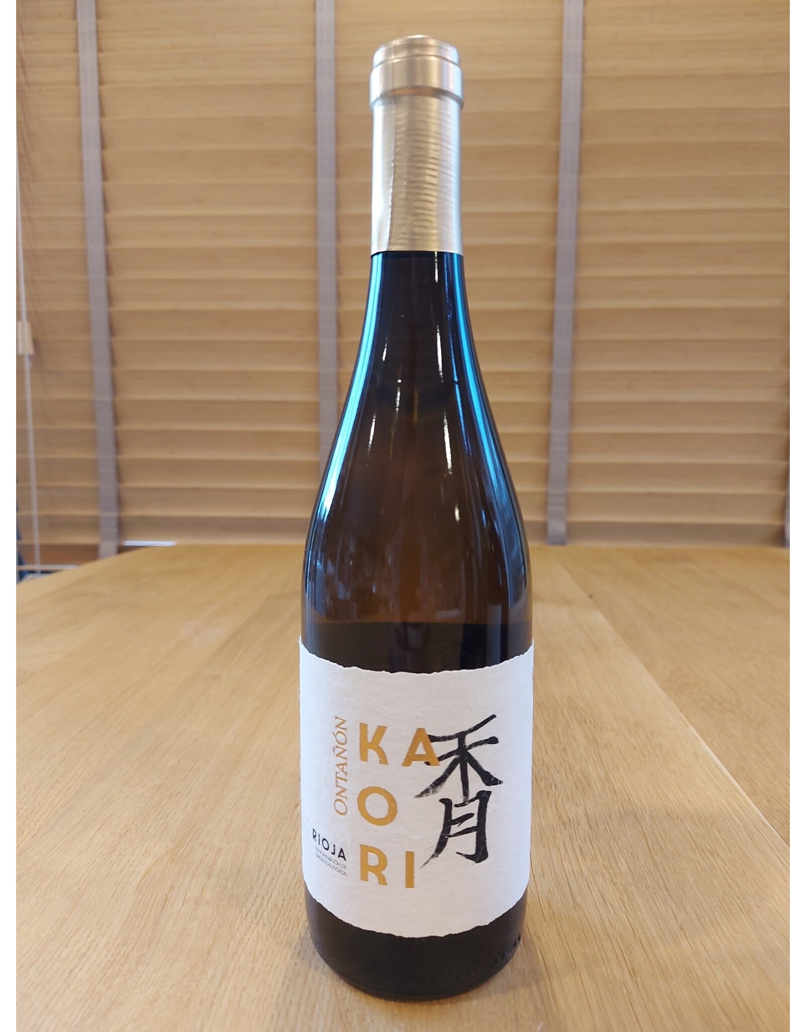 Ontanon KA O RI  Blanco / rioja