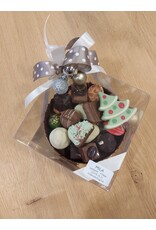 MILA Chocolade cup met klassieke pralines & zomerpralines - 450 gr