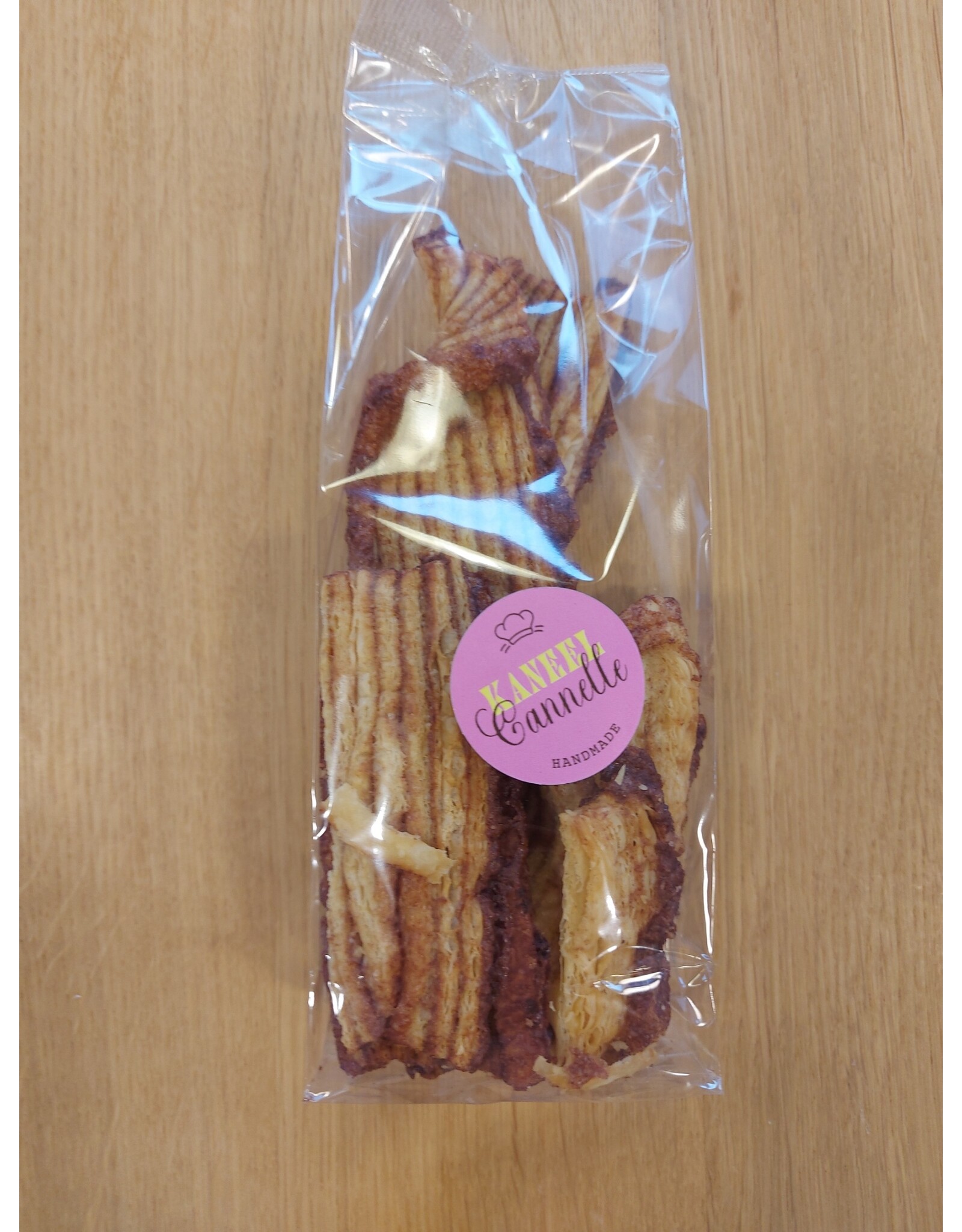 Ambachtelijk gebakken koekjes - kaneel stengels 125 gr