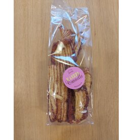 Ambachtelijk gebakken koekjes - kaneel stengels 125 gr