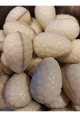 Paaseitjes - wit praliné krokant