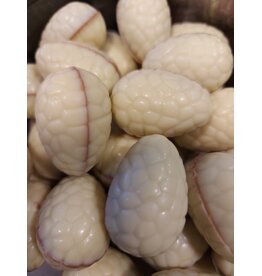 Paaseitjes - wit praliné krokant