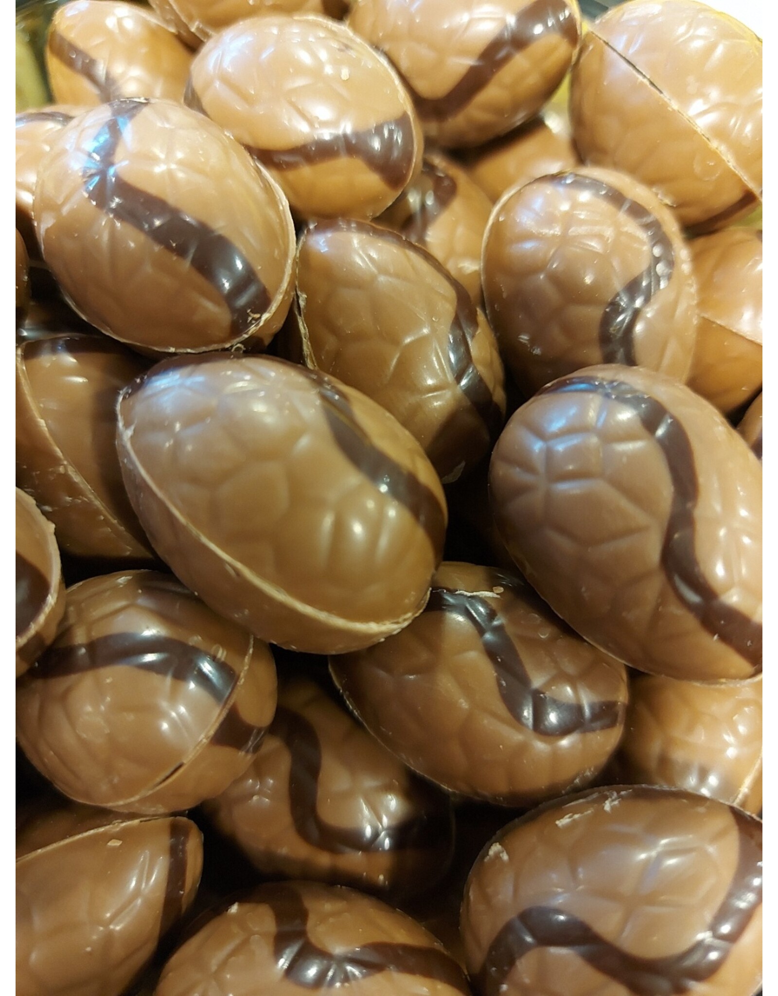 Paaseitjes - melk marsepein