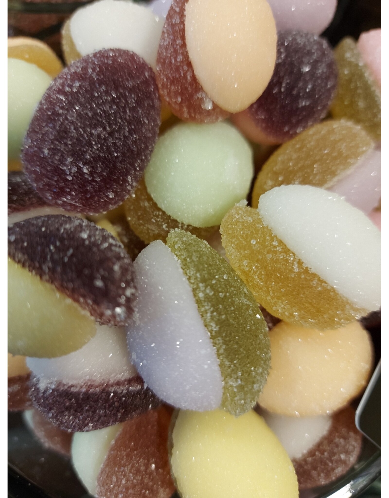 Paaseitjes - agar en fondant suiker