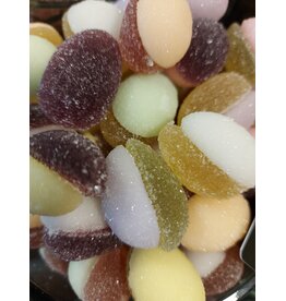 Paaseitjes - agar en fondant suiker