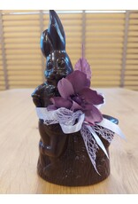 Haas met mand - 200 gr - luxe versiering