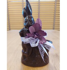 Haas met mand - 200 gr - luxe versiering