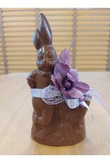 Haas met mand - 200 gr - luxe versiering