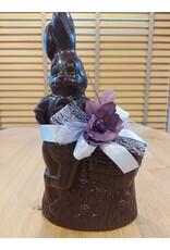 Haas met mand - 500 gr - luxe versiering