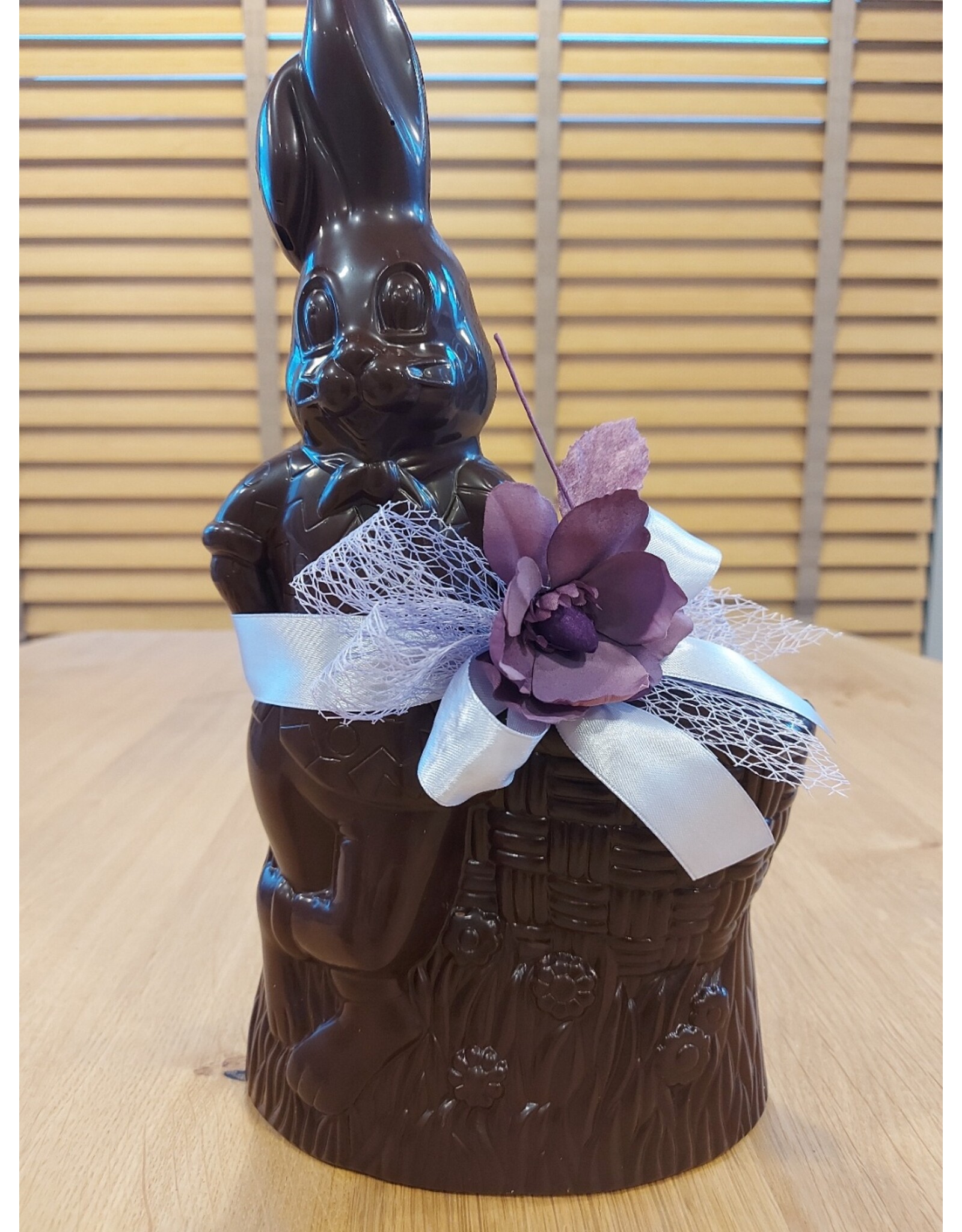 Haas met mand - 500 gr - luxe versiering