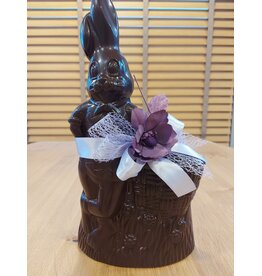 Haas met mand - 500 gr - luxe versiering