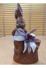 Haas met mand - 500 gr - luxe versiering