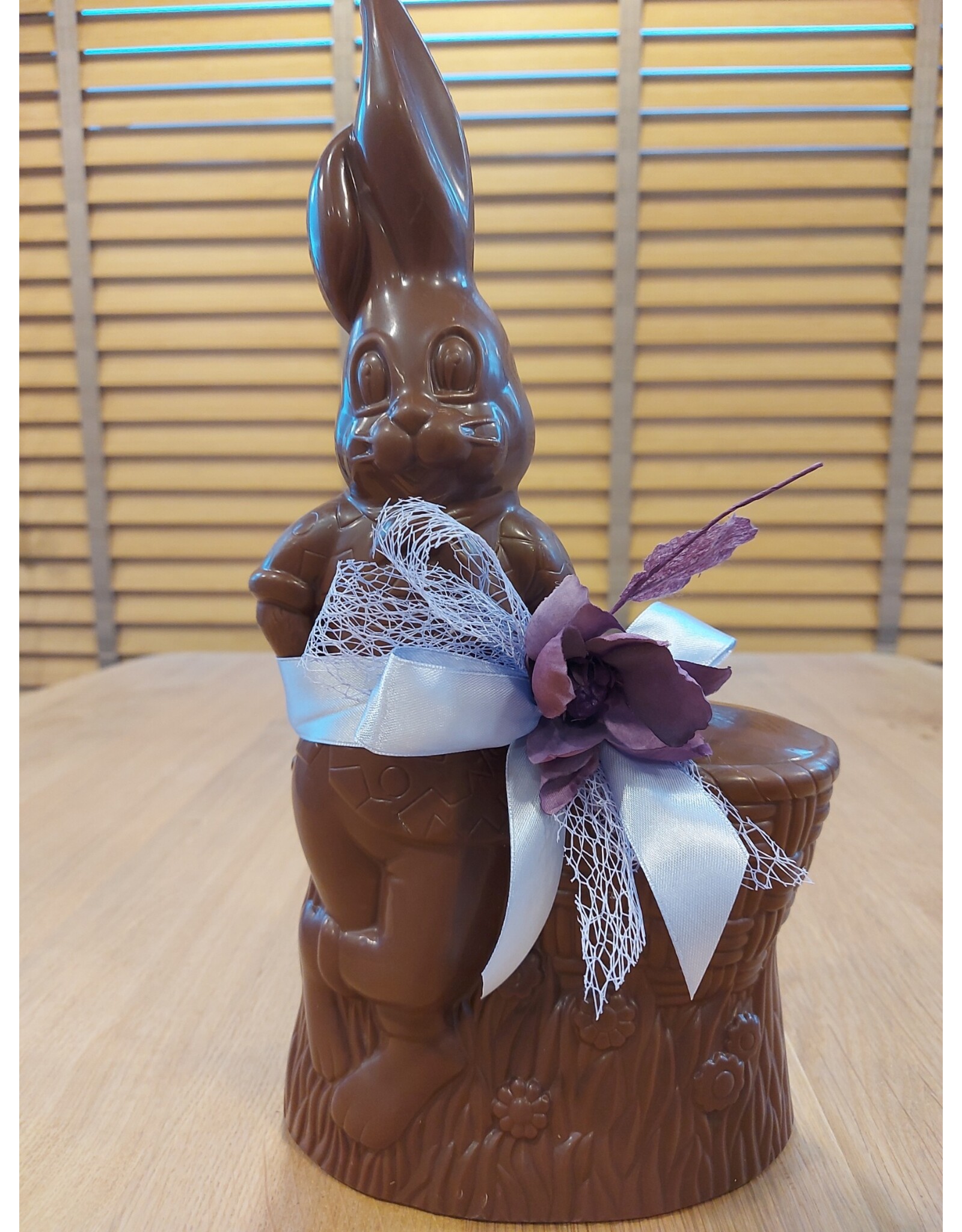 Haas met mand - 500 gr - luxe versiering