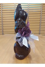 Lachende paashaas - 500 gr - luxe versiering