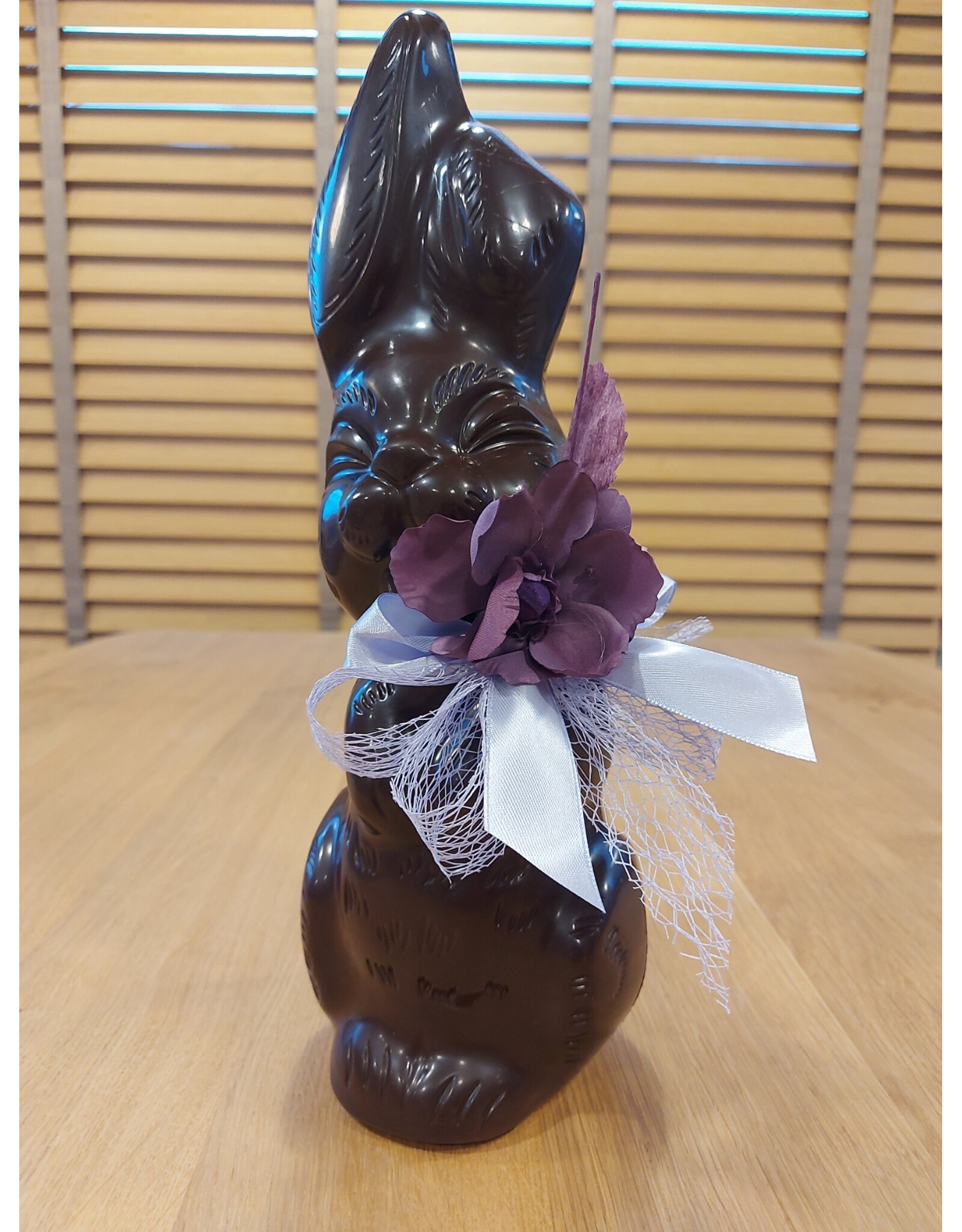 Lachende paashaas - 500 gr - luxe versiering