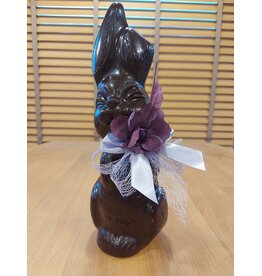 Lachende paashaas - 500 gr - luxe versiering