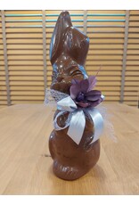 Lachende paashaas - 500 gr - luxe versiering