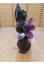 Lachende paashaas - 200 gr - luxe versiering