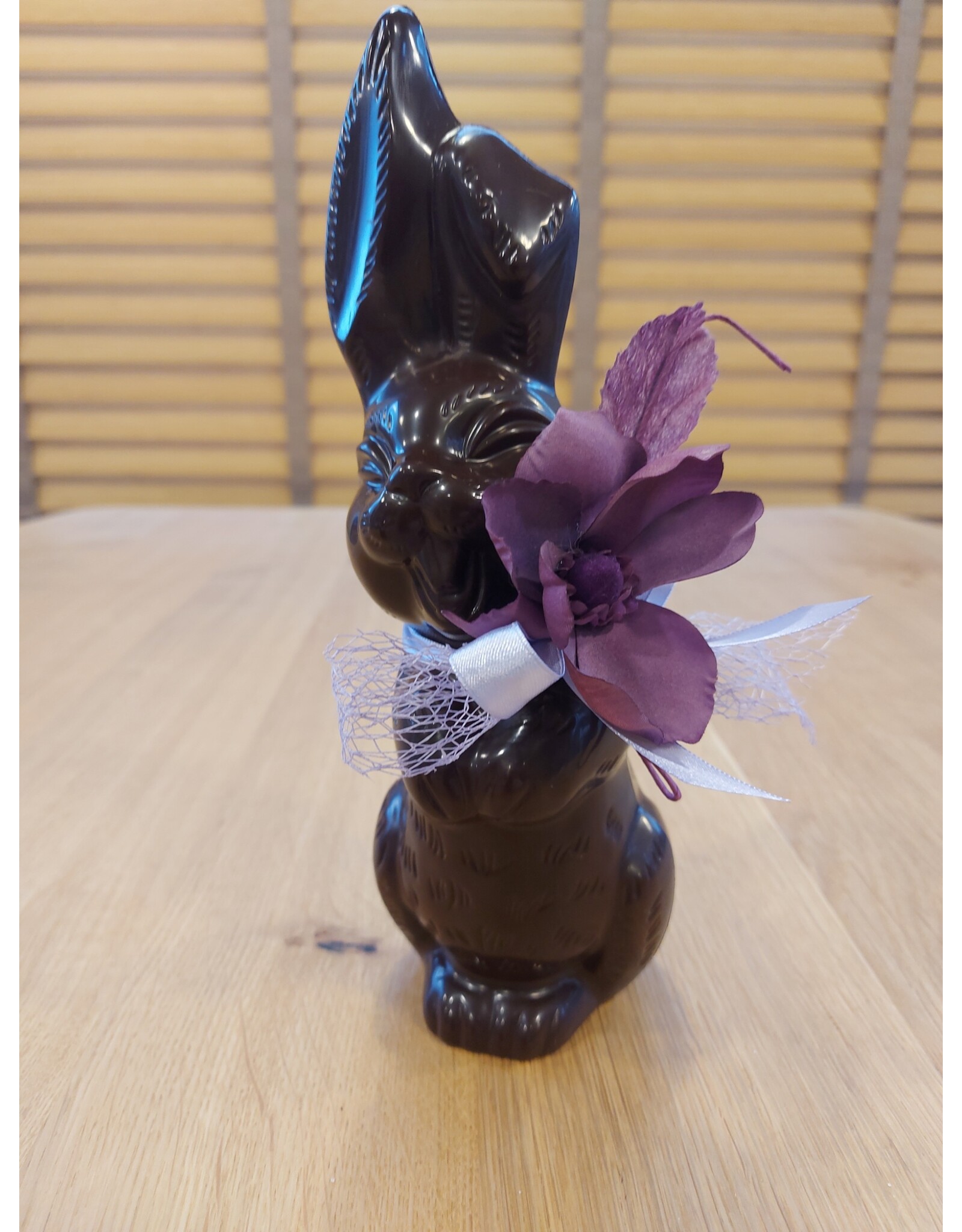 Lachende paashaas - 200 gr - luxe versiering