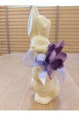 Lachende paashaas - 200 gr - luxe versiering