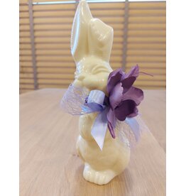 Lachende paashaas - 200 gr - luxe versiering