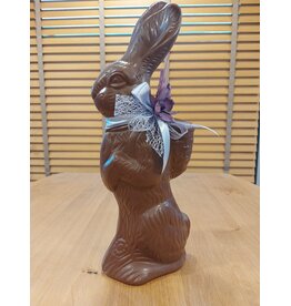 Reuze paashaas - 1 kg - luxe versiering