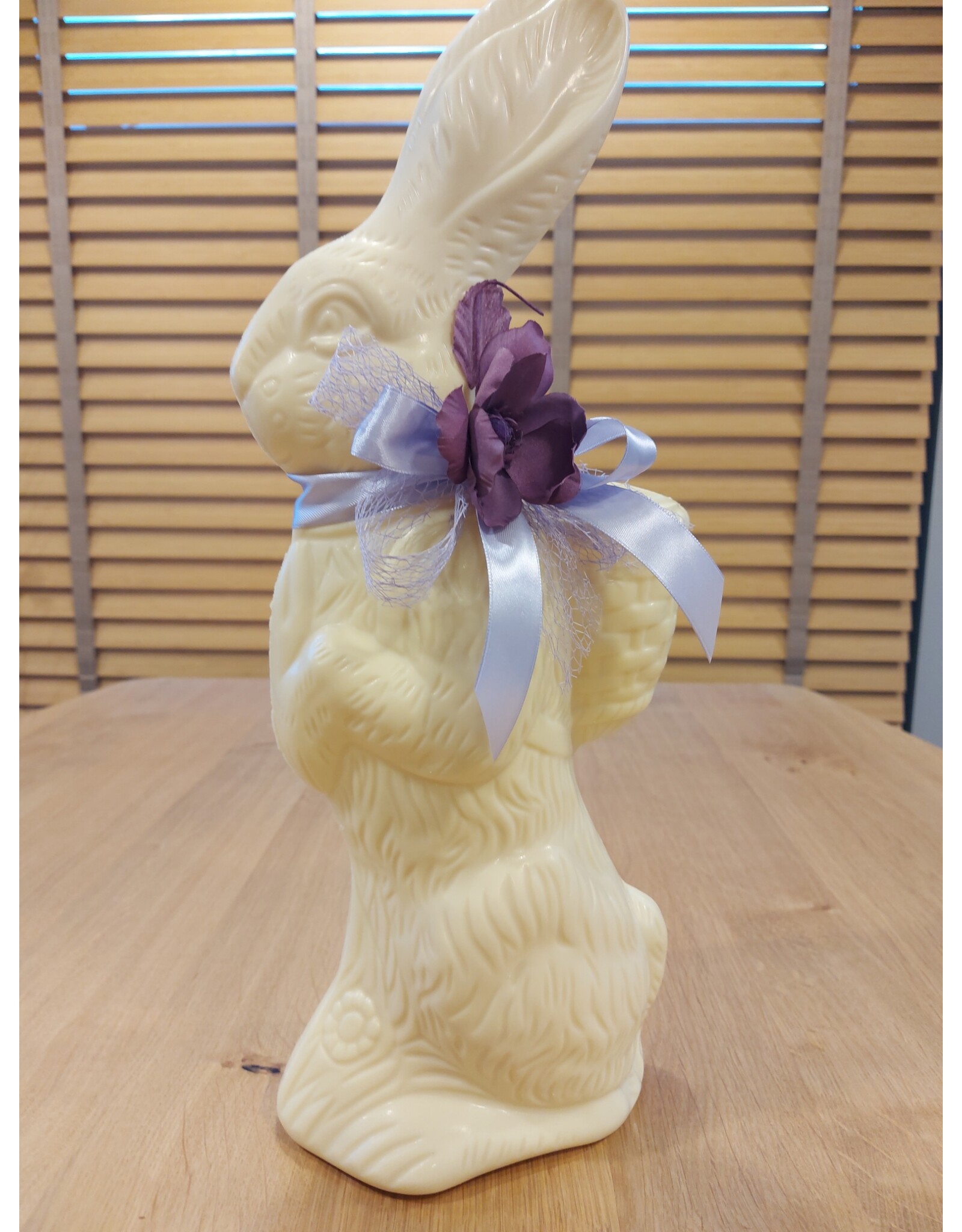 Reuze paashaas - 1 kg - luxe versiering