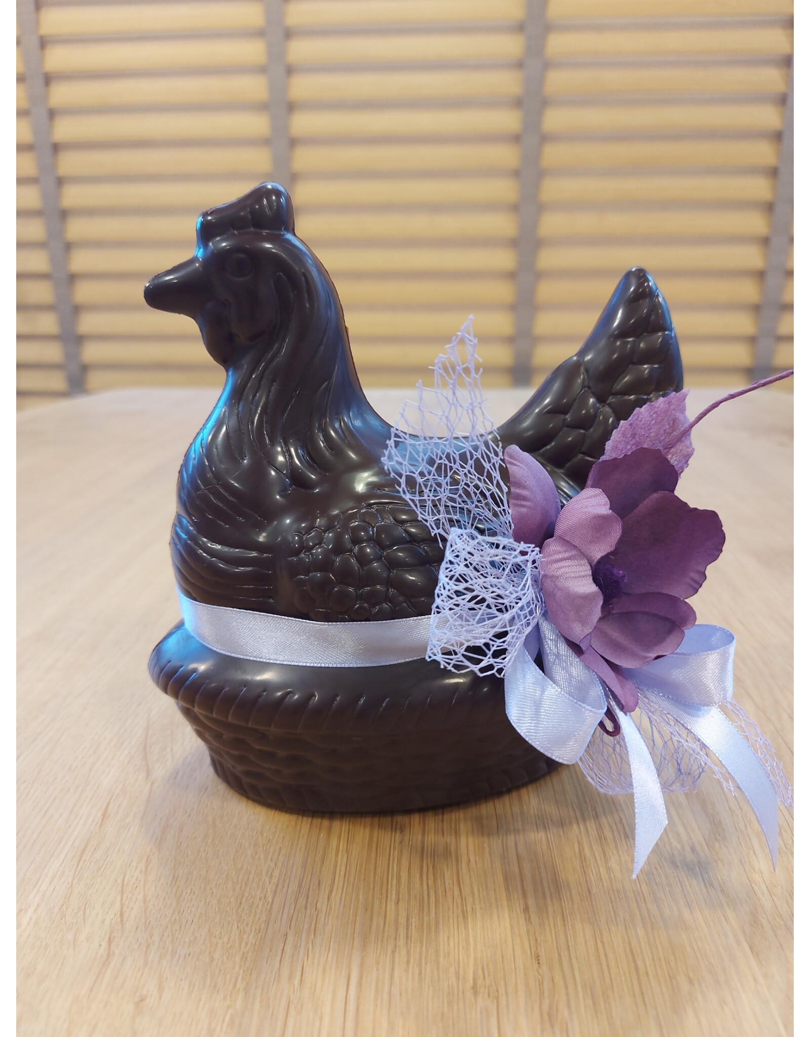 Kip op nest - 300 gr - luxe versiering