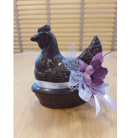 Kip op nest - 300 gr - luxe versiering