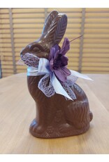 Zittende paashaas - 300 gr - luxe versiering