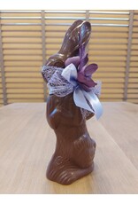 Staande paashaas - 320 gr - luxe versiering