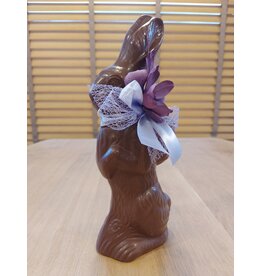 Staande paashaas - 320 gr - luxe versiering