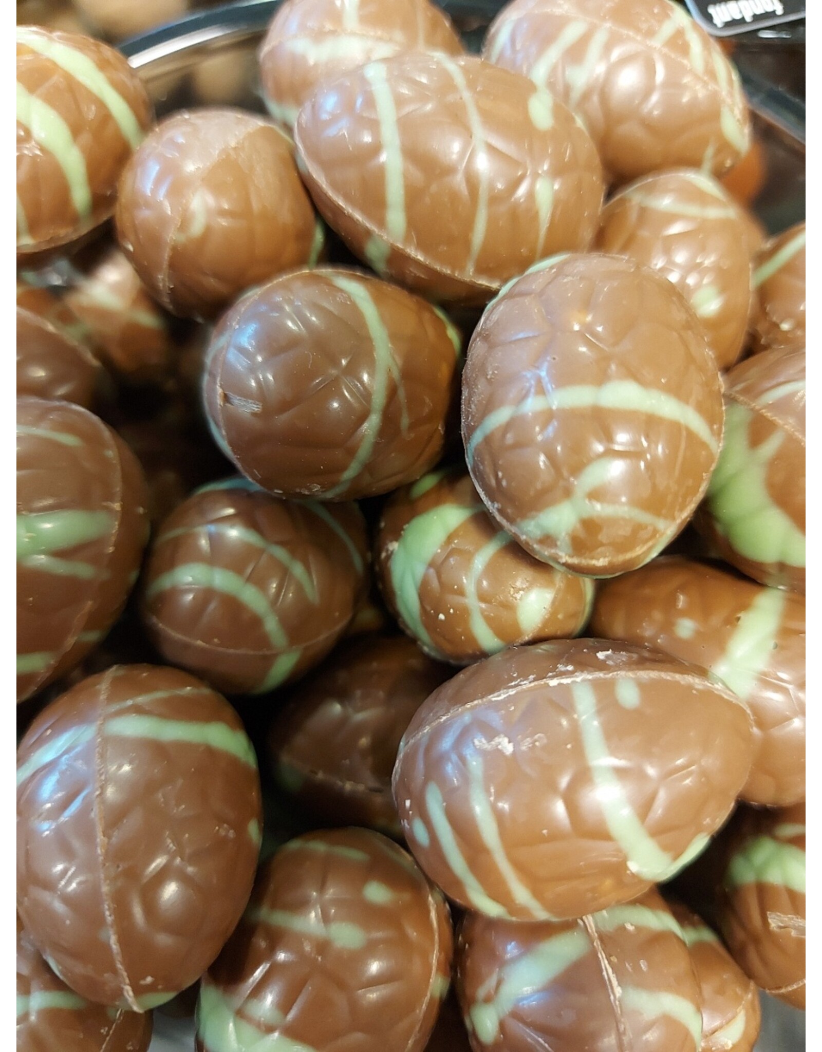 Paaseitjes - melk dubai