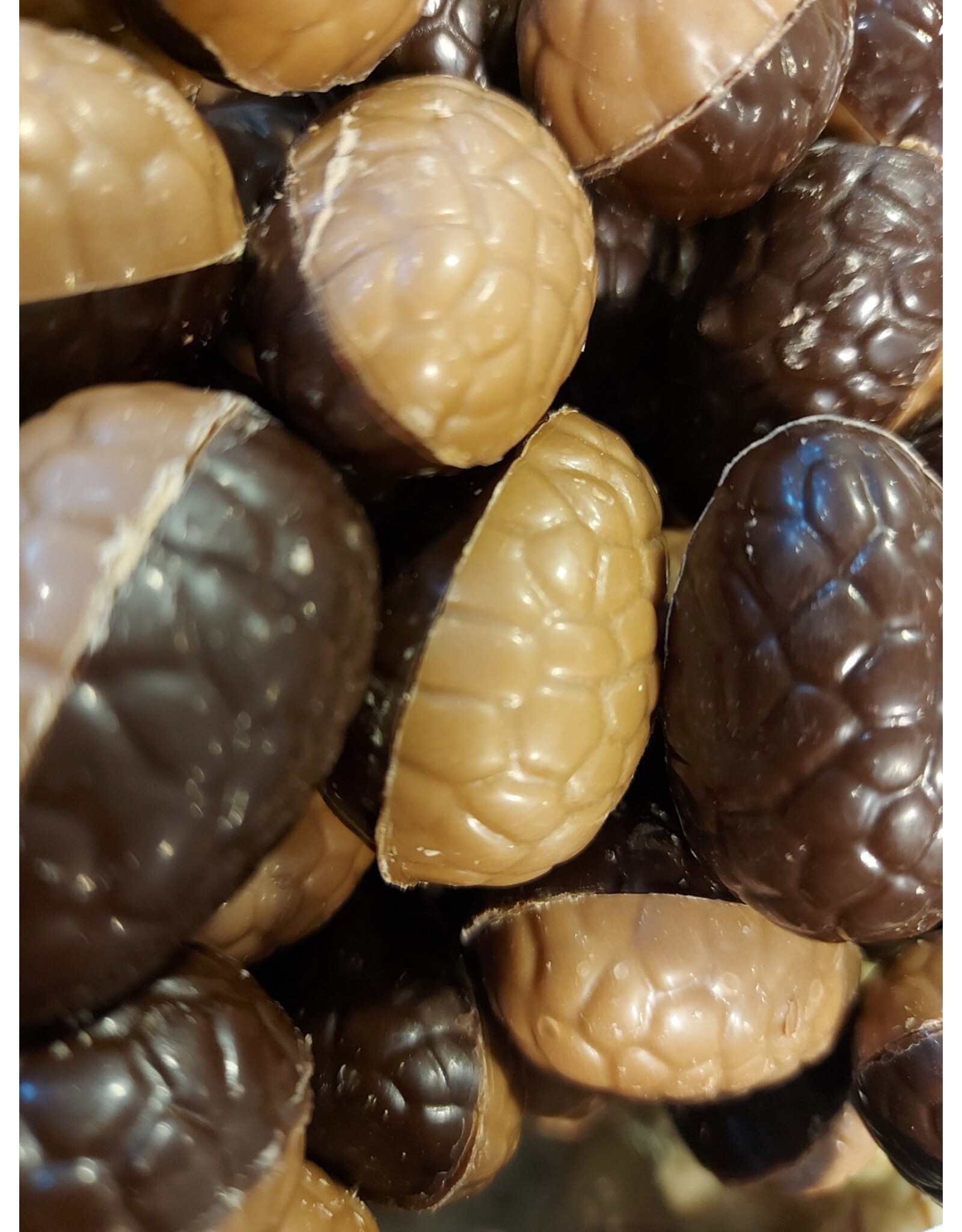 Paaseitjes - melk / fondant met caramel